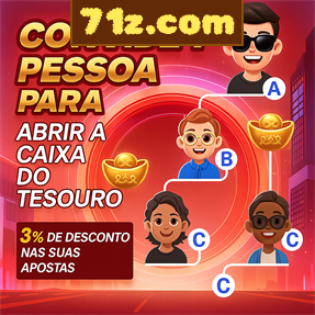 71z.com Ganhe R$ 100,00 Gratis
